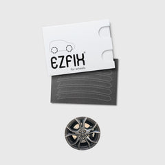 Ford car wheel rim scratch repair kit in  imola grey